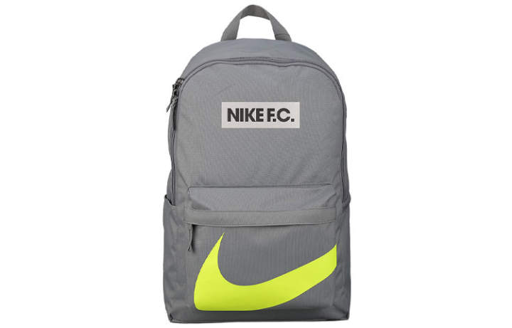 Nike Nike Polyester Backpack Regular Unisex Gray