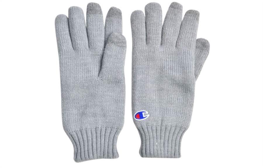 Champion Champion Knit Gloves Unisex Light Gray