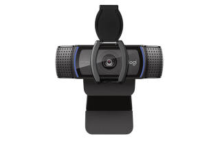 Logitech Webcams Business HD Network 1080p Built in With Microphone C920e