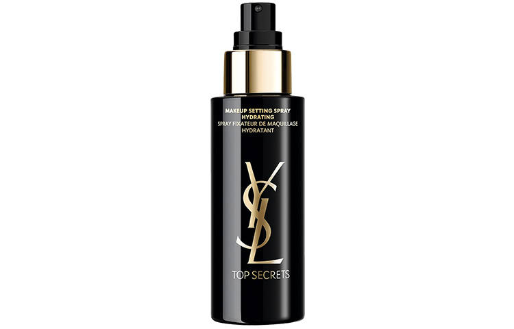 SAINT LAURENT SAINT LAURENT Black Satin Brighten The Face Makeup Setting Sprays