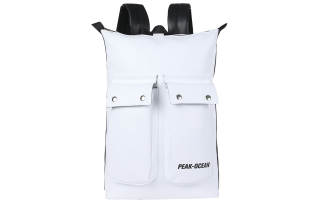 PEAK Backpack Regular All White