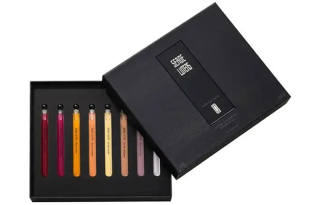 Serge Lutens Serge Lutens· Black Formalwear Fragrance Exploration Box Perfume Sets Eau De Parfum 4ml*8