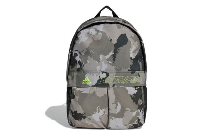 Adidas Adidas Polyester Backpack Regular Unisex Camouflage