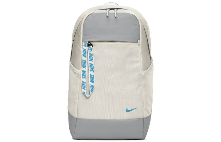Nike Nike Polyester Backpack Unisex Natural Multicolor