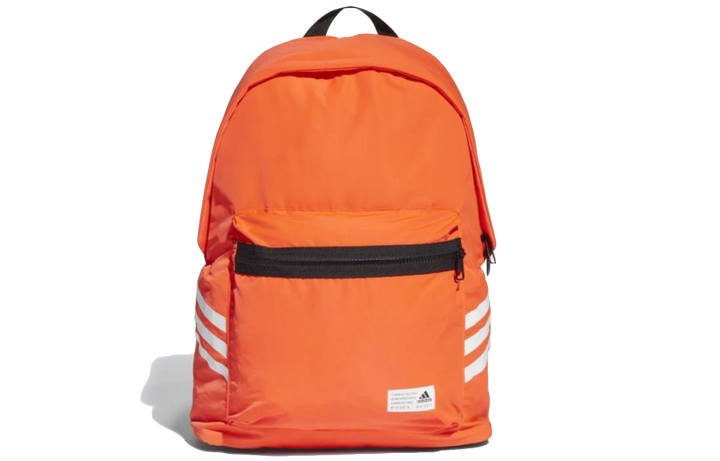 Adidas Adidas Recycled Material Backpack Regular Unisex Orange