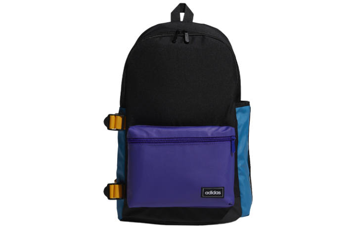 Adidas Adidas Recycled Polyester Sports Backpack Unisex Black/Blue Color