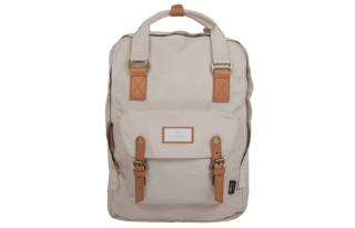 Doughnut Nylon Fabric Backpack Regular Unisex