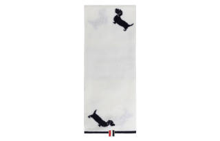 THOM BROWNE· Knit Scarves Women's White