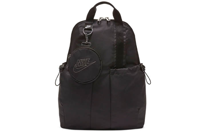 Nike Nike Athleisure Polyester 2 in 1 Combo Bag Backpack Regular Unisex Black