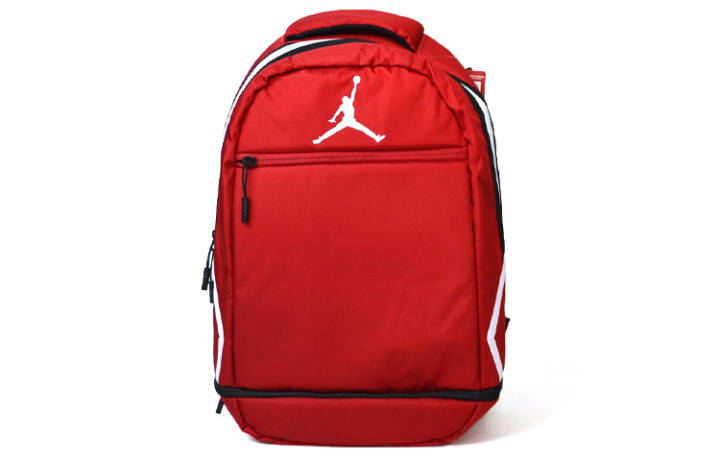 Jordan Jordan Polyester Backpack Regular Unisex Red