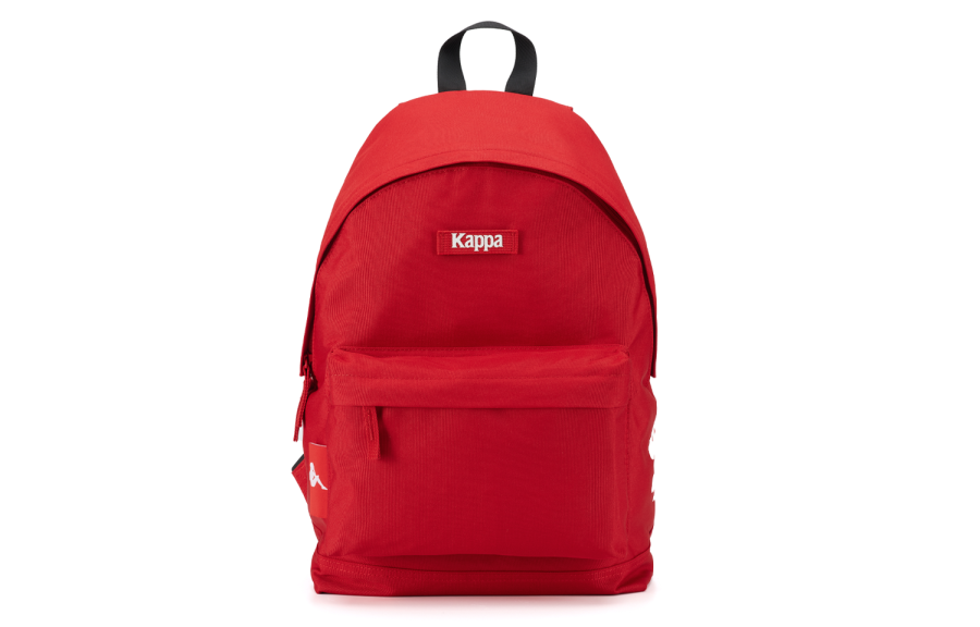 Kappa Kappa Polyester Backpack Regular Unisex China Red
