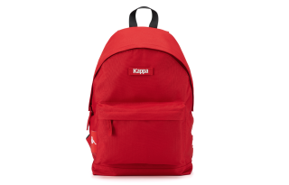Kappa Polyester Backpack Regular Unisex China Red