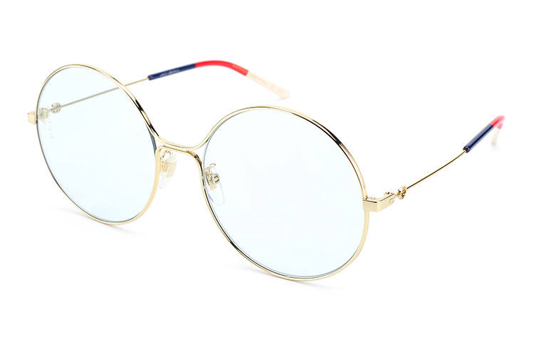 GUCCI Round Prescription Glasses Unisex