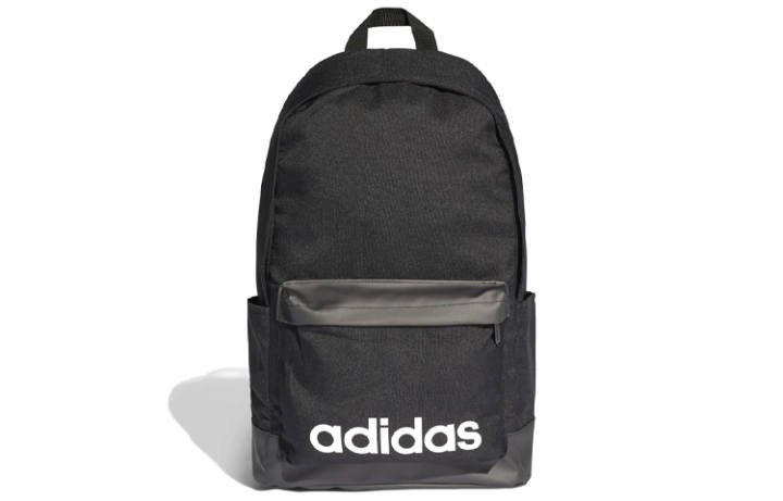 Adidas Adidas Polyester Backpack Regular Unisex Black
