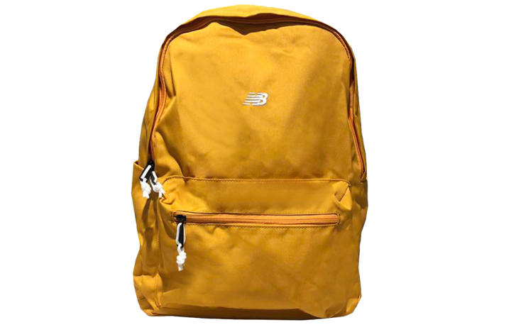 New Balance New Balance Large Capacity Fabric Backpack Regular Unisex Yellow