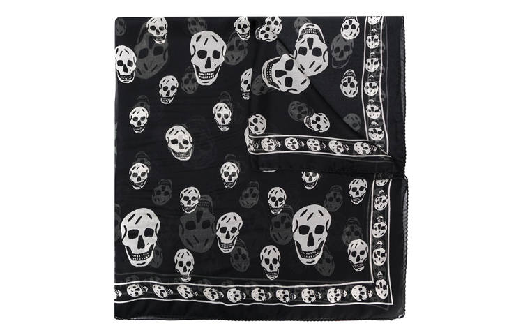 Alexander McQueen Alexander McQueen Skull Printed Scarf