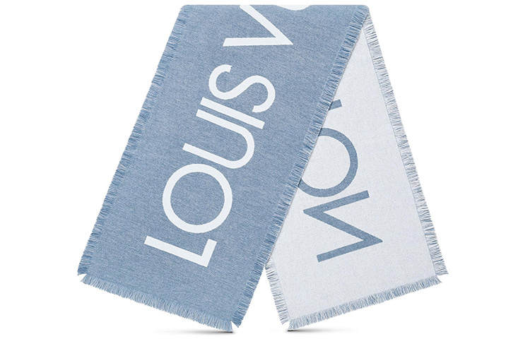 LOUIS VUITTON Cashmere Knit Scarves Women's