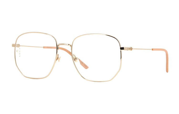 GUCCI GUCCI Hexagon Frame Glasses