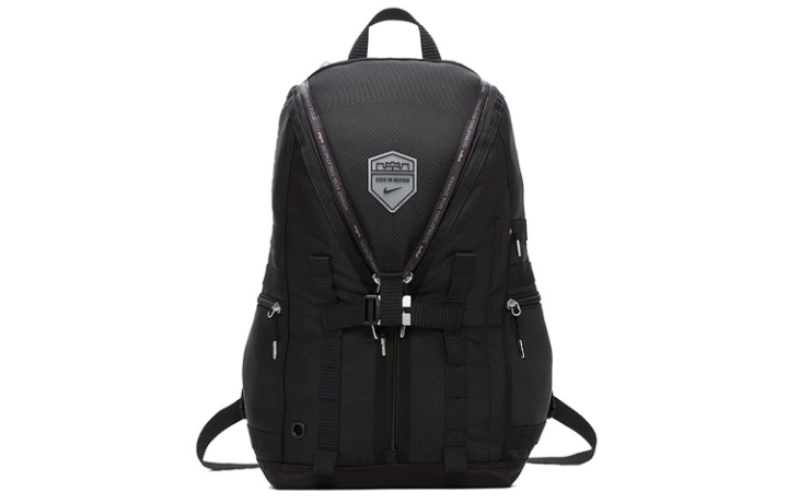 Nike Nike Polyester Basketball Backpack Regular Unisex Black