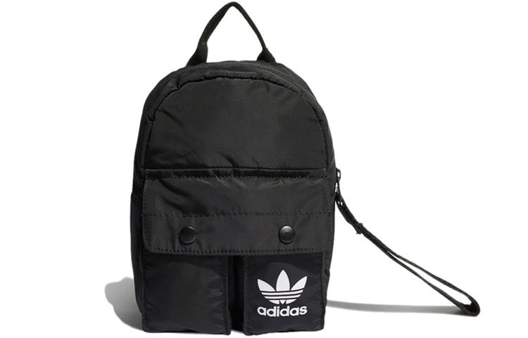 Adidas Originals Polyester Backpack Mini Women's Black