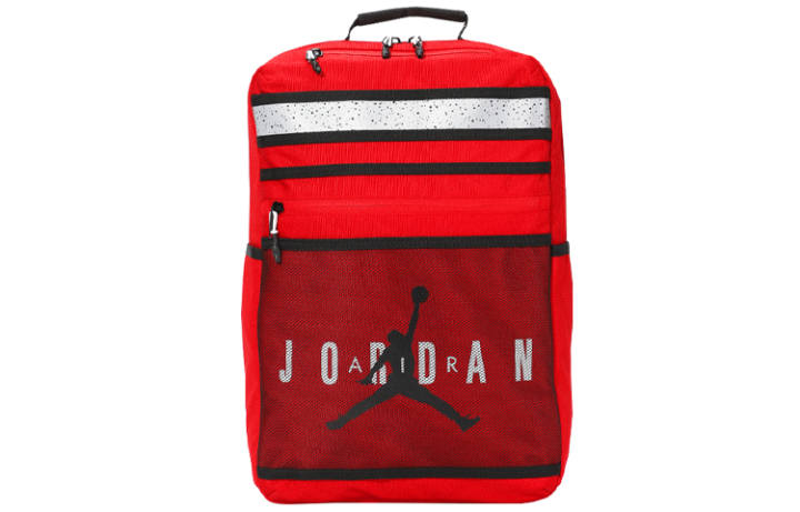 Jordan Jordan Polyester Backpack Regular Unisex Red