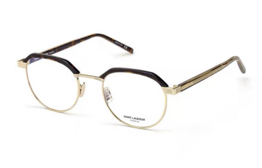 SAINT LAURENT SAINT LAURENT Eyewear Round Frame Glasses