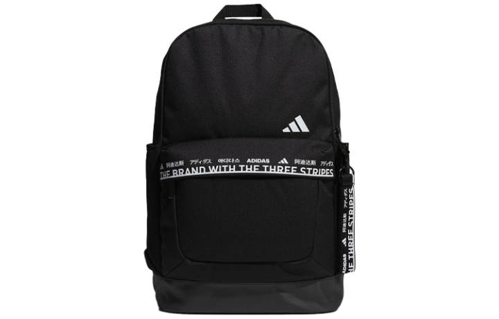 Adidas Adidas Polyester Backpack Regular Unisex Black