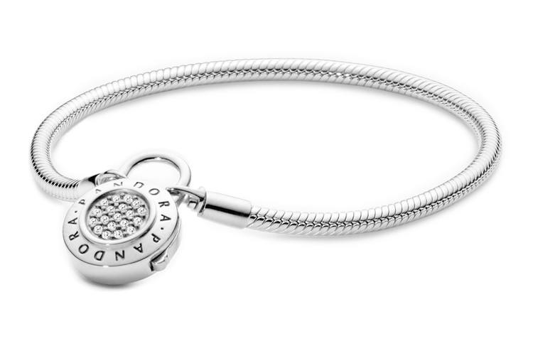 Pandora 925 Silver Cubic Zirconia Bracelets Women's