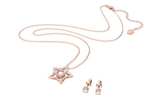 Swarovski Stella Gold-plated Pendant Necklace