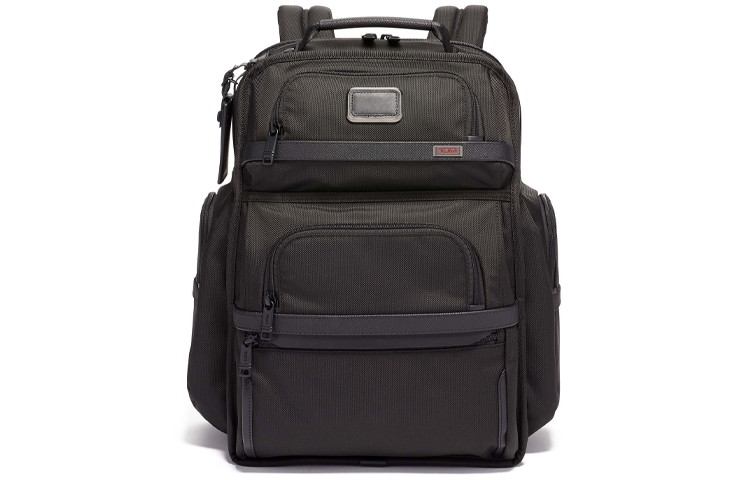 TUMI TUMI Alpha 3 Baller Nylon Backpack Unisex Black