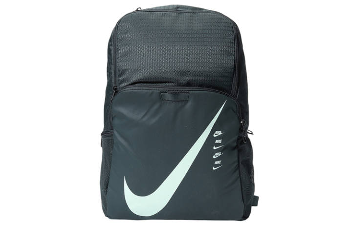 Nike Nike Polyester Sports Bag Casual Bag Backpack Regular Unisex Black