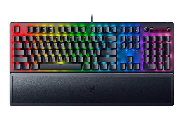Razer Black Widow Spider V3 RGB Wired Gaming Esports Mechanical Keyboard