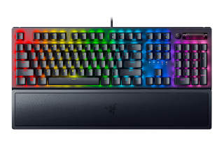 Razer Black Widow Spider V3 RGB Wired Gaming Esports Mechanical Keyboard