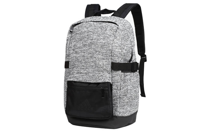 Adidas Adidas Polyamide Backpack Regular Unisex Gray