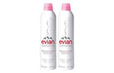 Evian Mineral Water Hydrating Sprays Cleaning Soothing Tightening Repairing