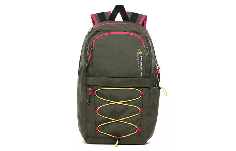 Vans Vans Polyester Backpack Unisex Green