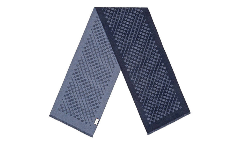 GUCCI GUCCI Gg Jacquard Scarf
