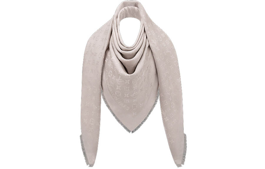 LOUIS VUITTON LOUIS VUITTON M92498 Monogram Classic Shawl