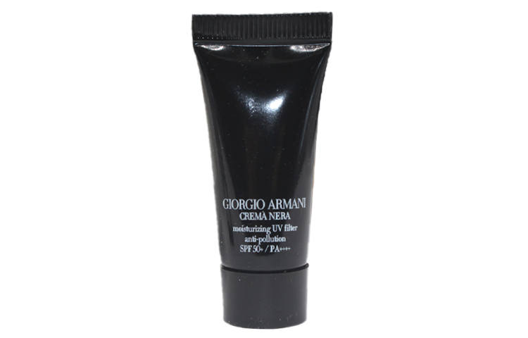 GIORGIO ARMANI ARMANI Black Key Primer Sample Set Aiyuan Sunscreen Creams Long Lasting Complexion Concealing 5ml