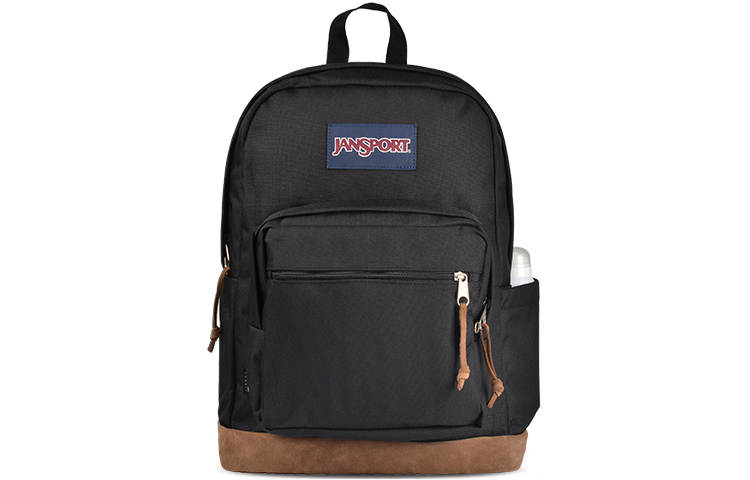JanSport JanSport Polyester Backpack Medium Unisex Black