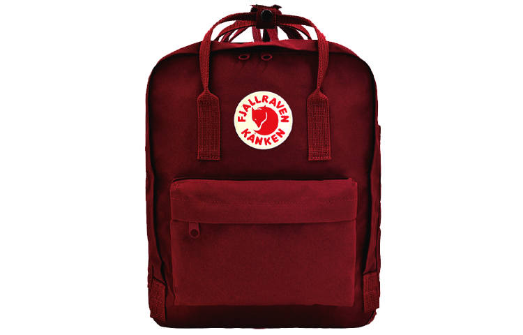 Fjallraven 16L Backpack Outdoor Bag Vinylon Bull Red Unisex