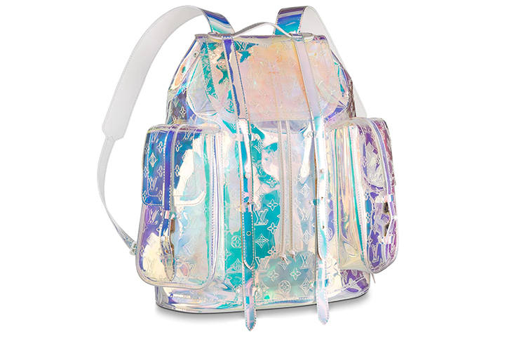 LOUIS VUITTON LOUIS VUITTON Christopher Backpack Monogram Gm Prism