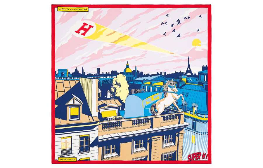 HERMES HERMES Scarves Women's
