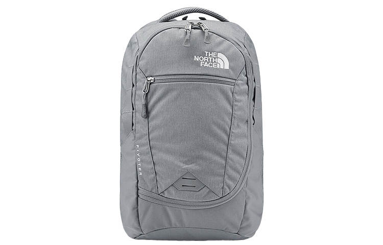 THE NORTH FACE 27L Comfortable And Breathable Portable Backpack Outdoor Bag Large Capacity Gray Unisex