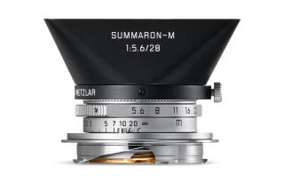 LEICA 28mm M Lens SUMMARON M 28mm F/5.6 Camera Lenses 11695 Version