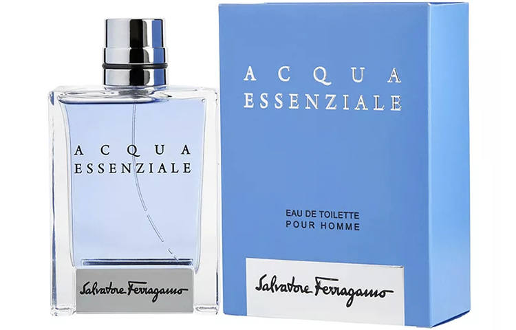 FERRAGAMO Cerulean Water Men's Perfumes Fougere Eau De Toilette 30ml/50ml/100ml