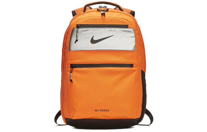 Nike Nike NASA Collaboration Polyester Backpack Unisex Orange