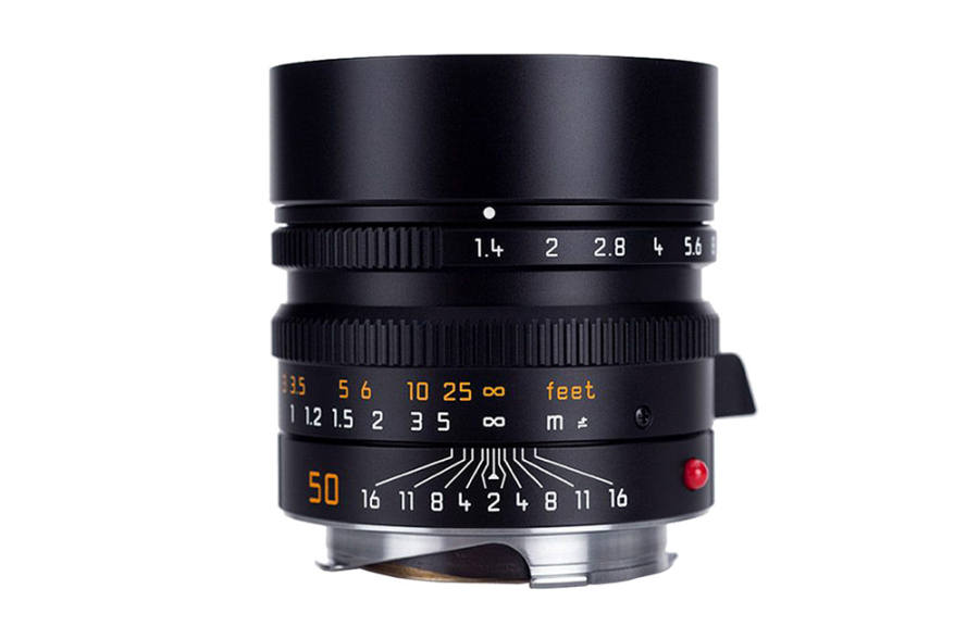 LEICA 11892 Version As It Appears To The Eye All Camera Lenses 50mm