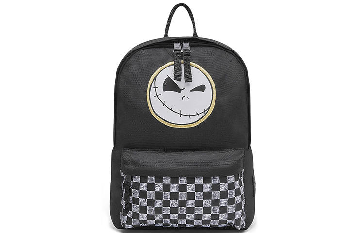 Vans Vans Nightmare On Elm Street, Collaboration Polyester Backpack Regular Women's Black