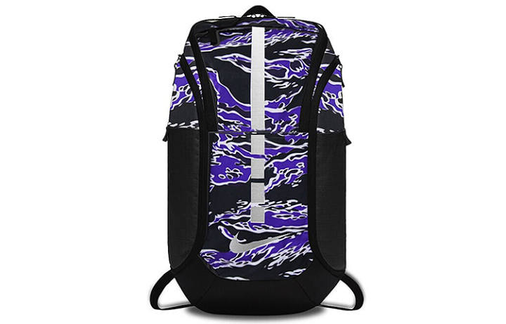 Nike Nike Large Capacity Polyester Backpack Regular Unisex Black